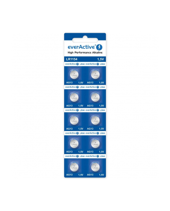 everactive Baterie alkaliczne mini AG13/G13/LR1154/LR44 blister 10 szt.