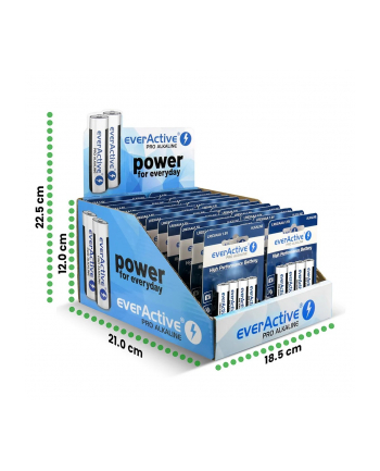 everactive Baterie LR03/AAA pro alkaline display handlowy 96 szt. nr 2