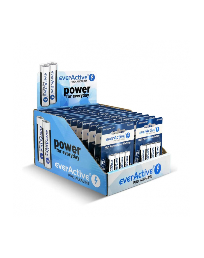 everactive Baterie LR03/AAA pro alkaline display handlowy 96 szt. główny