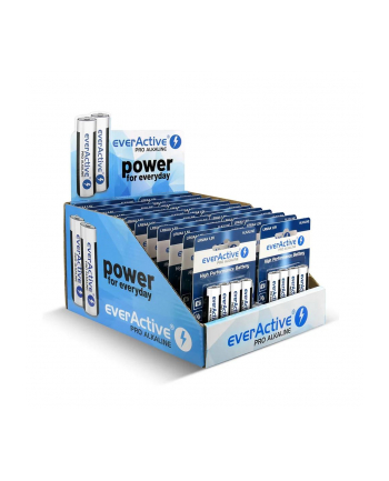 everactive Baterie LR6/AA Pro Alkaline display handlowy 96 szt. nr 1