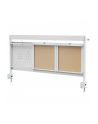 ergo office Przegroda biurkowa, ER-300W - nr 2