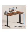 ergo office Biurko elektryczne ER-400B, regulacja - nr 7