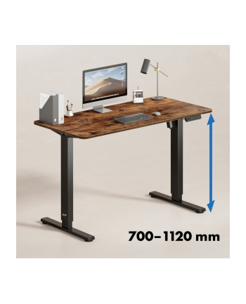 ergo office Biurko elektryczne ER-400B, regulacja