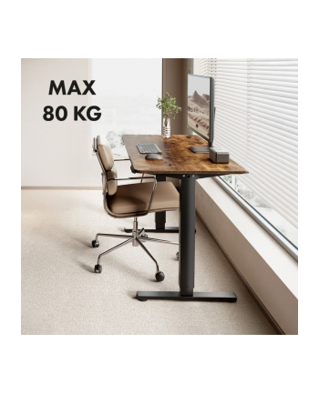 ergo office Biurko elektryczne ER-400B, regulacja