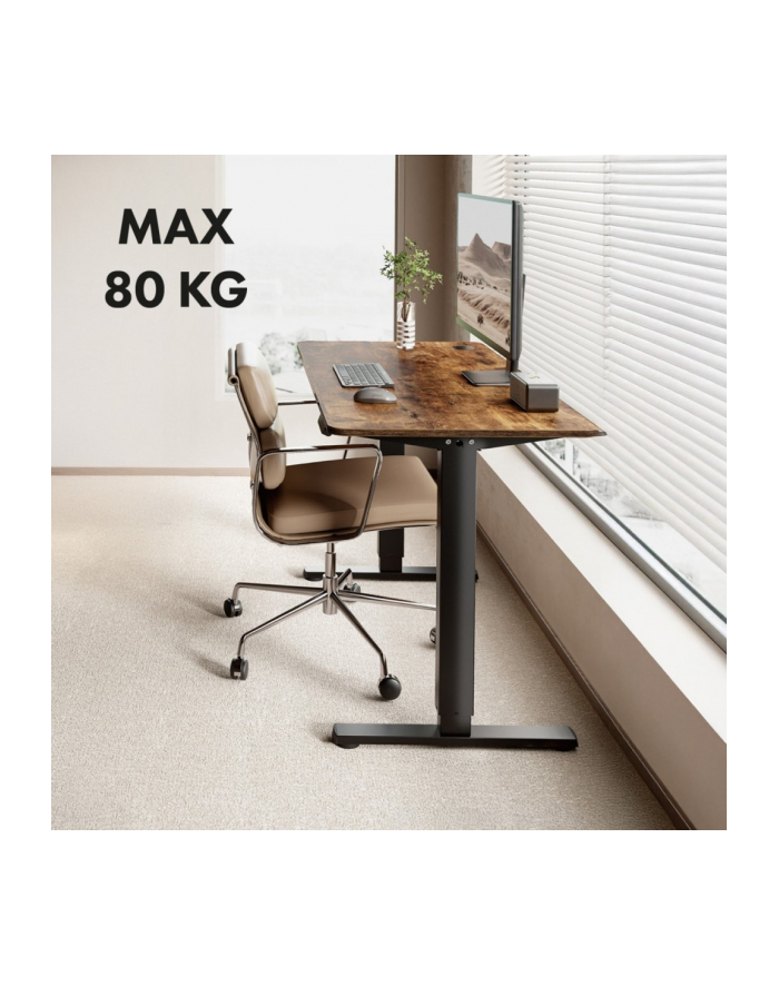 ergo office Biurko elektryczne ER-400B, regulacja główny