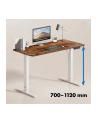 ergo office Biurko elektryczne ER-400W, regulacja - nr 7