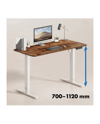 ergo office Biurko elektryczne ER-400W, regulacja