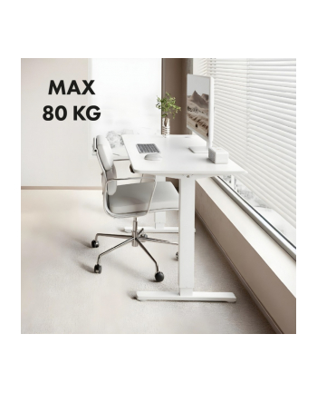 ergo office Biurko elektryczne ER-400W, regulacja