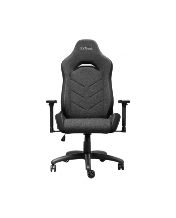 trust Fotel gamingowy GXT 723 Ruya materiałowy szary