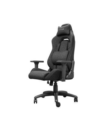 trust Fotel gamingowy GXT 723 Ruya materiałowy szary