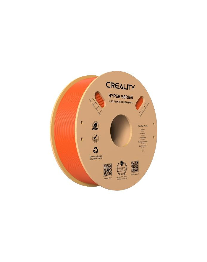 Hyper PLA Filament Creality (Orange)]] główny