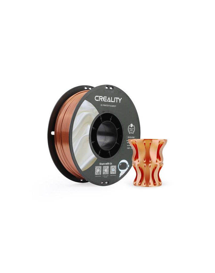 CR-Silk PLA Filament Creality (Red Copper)]] główny