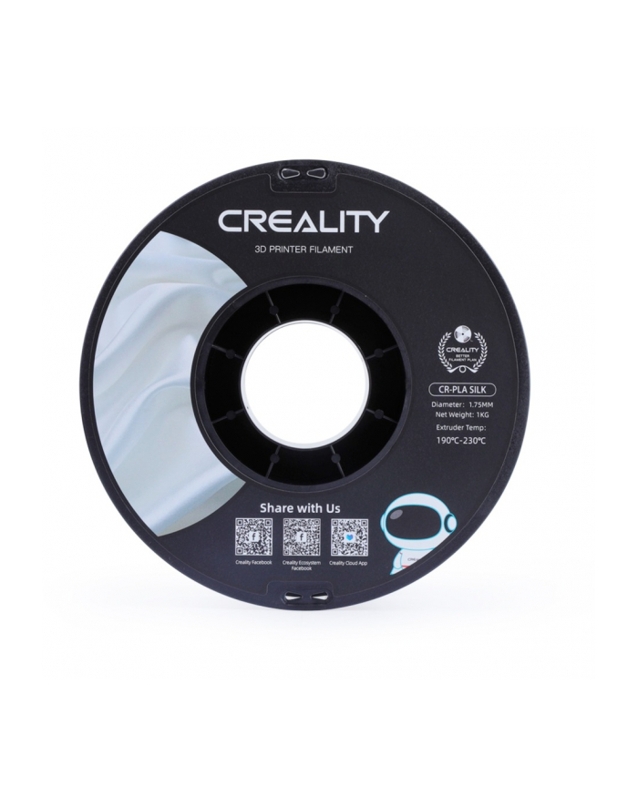 CR-Silk PLA Filament Creality (Red Copper)]] główny