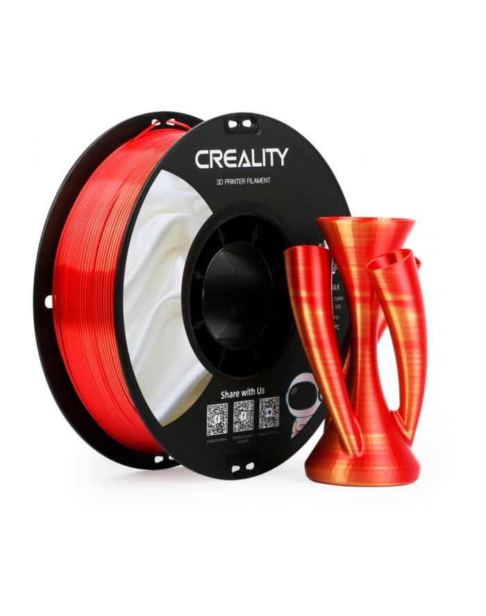 CR-Silk PLA Filament Creality (Golden-red)]] główny