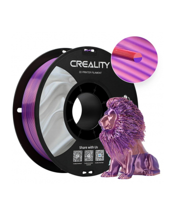 CR-Silk PLA Filament Creality (Pink-purple)]] nr 1