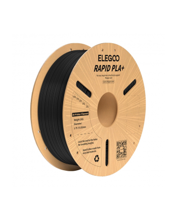 Filament Rapid PLA+ ELEGOO (Black)]]