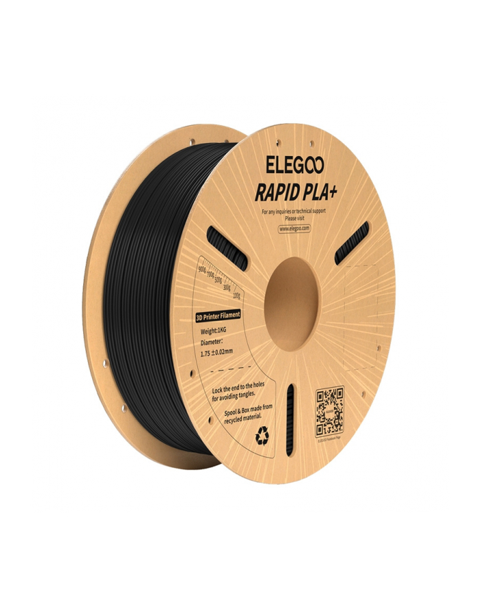 Filament Rapid PLA+ ELEGOO (Black)]] główny
