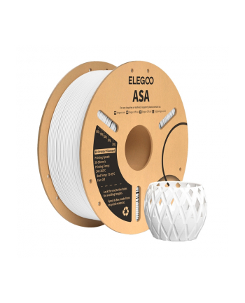 Filament ASA ELEGOO (Biały)