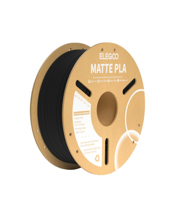 Filament PLA Matte ELEGOO (Black)]]