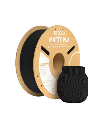 Filament PLA Matte ELEGOO (Black)]]
