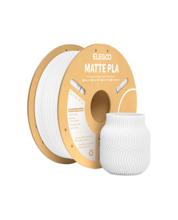 Filament PLA Matte ELEGOO (White)]]