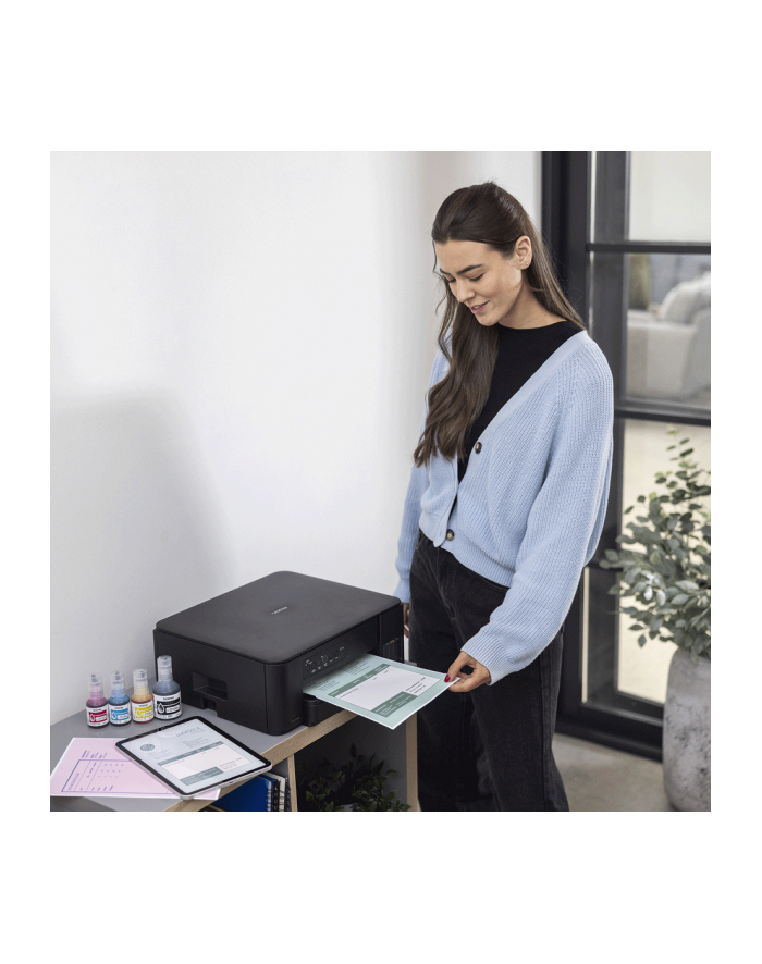 bczerwonyher Urządzenie wielofunkcyjne DCP-T430W RTS A4/16ppm/WiFi/LED/6.3kg główny