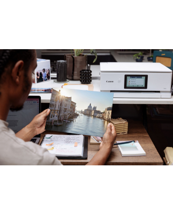 canon Urządzenie wielofunkcyjne atramentowe PIXMA TS8751 Białe nr 2
