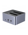 unitek Stacja klonująca dyski 2x 2,5/3,5, CLONE, USB-C 10 Gbps - nr 2