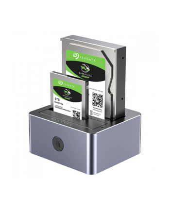 unitek Stacja klonująca dyski 2x 2,5/3,5, CLONE, USB-C 10 Gbps nr 1