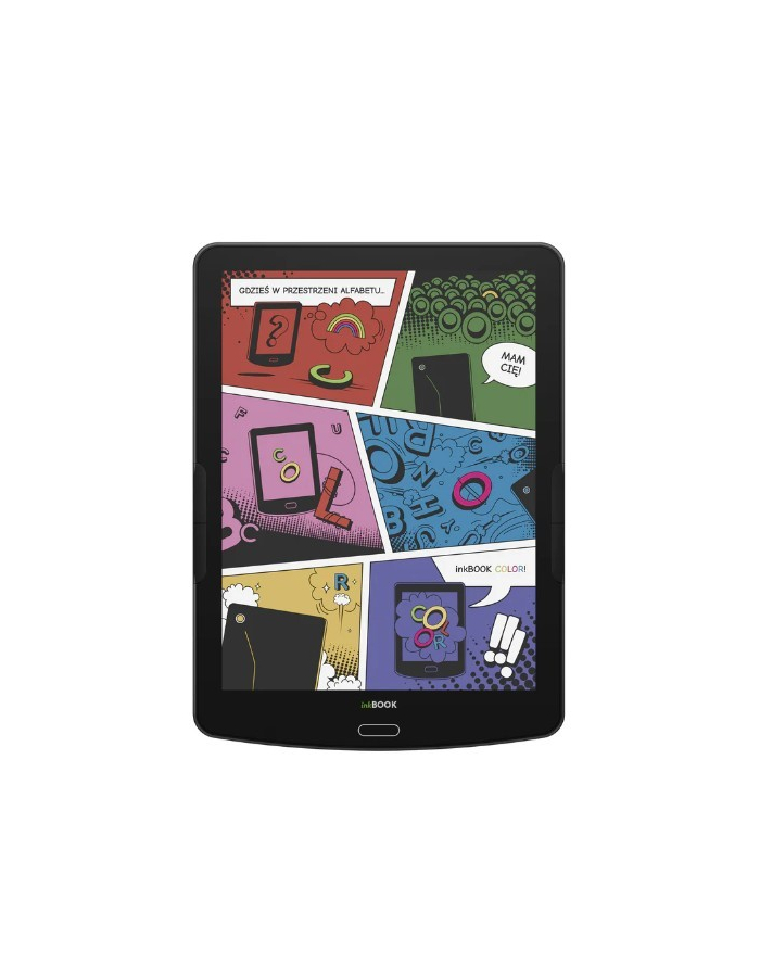 inkbook Czytnik Focus Color Czarny główny