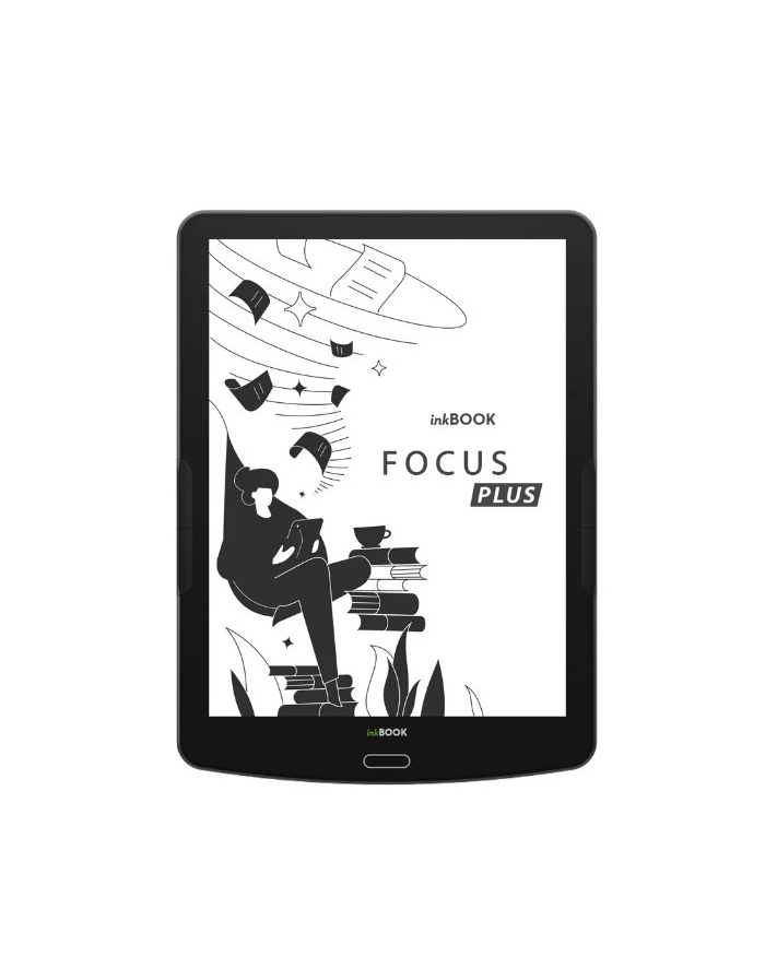 inkbook Czytnik Focus Plus Czarny główny