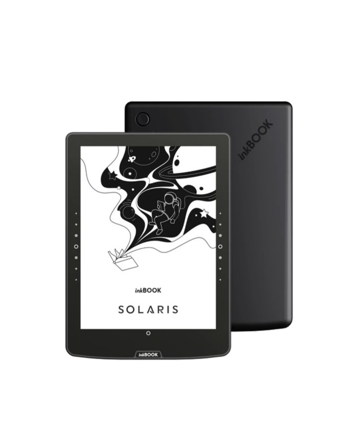 inkbook Czytnik Solaris Czarny główny