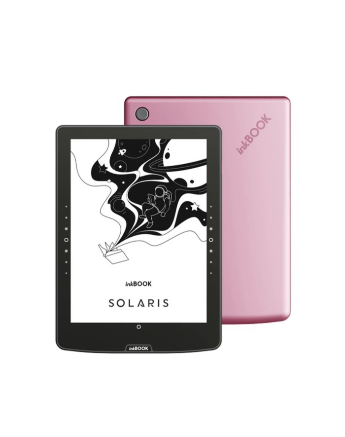 inkbook Czytnik Solaris Różowy główny