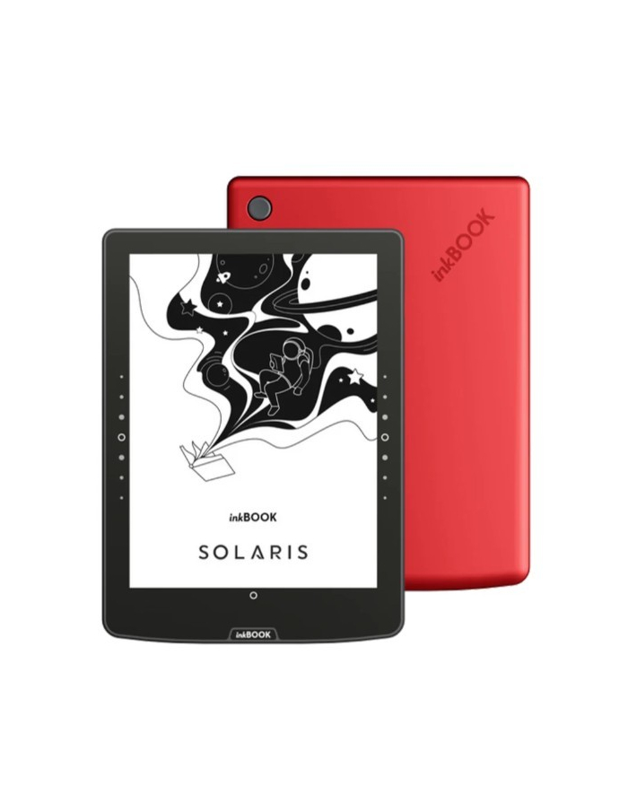 inkbook Czytnik Solaris Czerwony główny