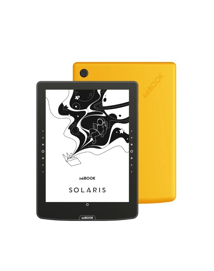 inkbook Czytnik Solaris Żółty główny