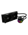 natec Chłodzenie wodne HYDRIA GENESIS 240 czarne - nr 20