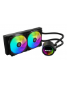 natec Chłodzenie wodne HYDRIA GENESIS 240 ARGB czarne - nr 16