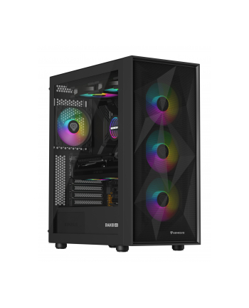 natec Chłodzenie wodne HYDRIA GENESIS 240 ARGB czarne nr 1