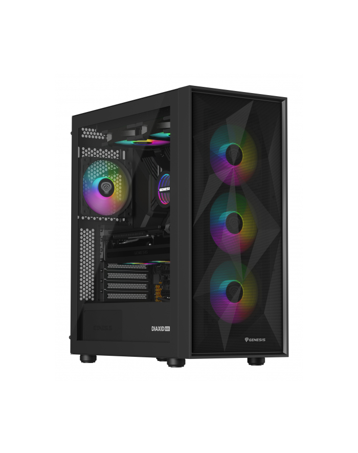 natec Chłodzenie wodne HYDRIA GENESIS 240 ARGB czarne główny