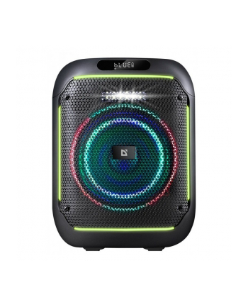 defender Głośnik bluetooth BOOMER 65W czarny podświetlenie LED