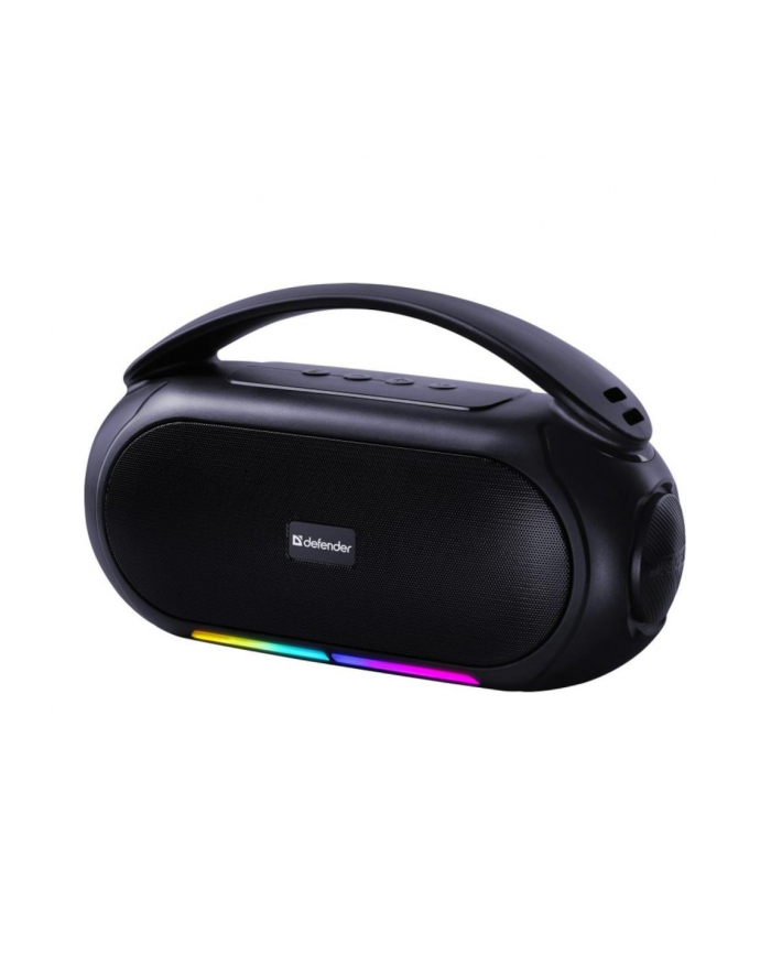 defender Głośnik bluetooth BEATBOX 12 16W czarny podświetlenie LED główny