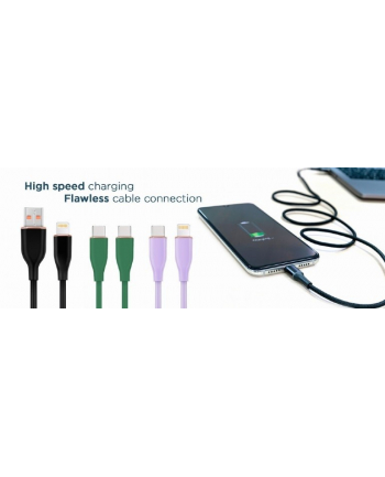 gembird Kabel USB-A do 8pin ładowanie i tranfer danych, biały