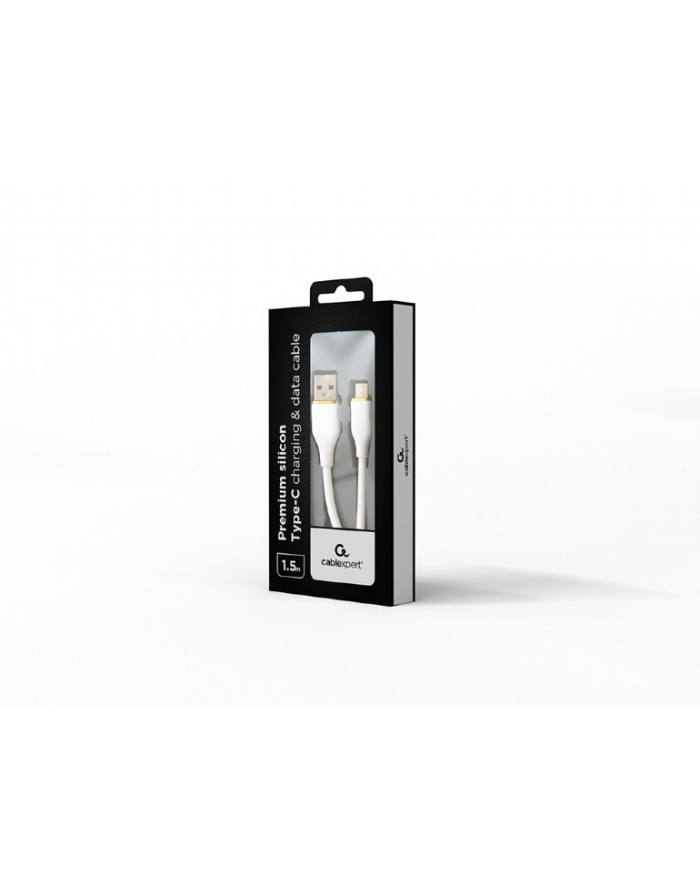 gembird Kabel USB A do USB C 1.5M biały główny