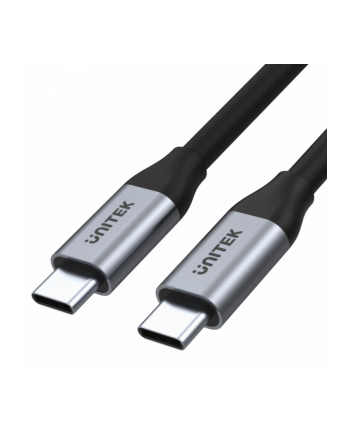 unitek Kabel USB-C - USB-C PD 100W, 5Gbps, 4K60Hz, 2m, M/M, C14091ABK nr 2