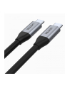unitek Kabel USB-C - USB-C PD 100W, 5Gbps, 4K60Hz, 2m, M/M, C14091ABK - nr 4