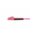 digitus Patch cord światłowodowy FO LC-LC MM 50/125 OM4 duplex LSOH 1m - nr 3