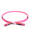 digitus Patch cord światłowodowy FO LC-LC MM 50/125 OM4 duplex LSOH 2m - nr 3
