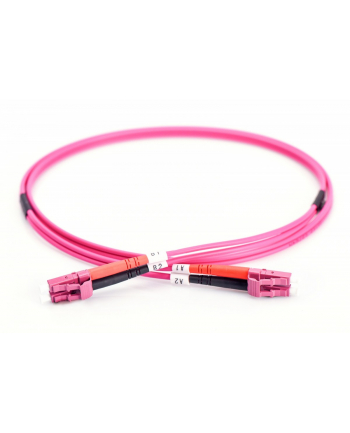 digitus Patch cord światłowodowy FO LC-LC MM 50/125 OM4 duplex LSOH 2m