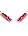 digitus Patch cord światłowodowy FO LC-LC MM 50/125 OM4 duplex LSOH 2m - nr 4