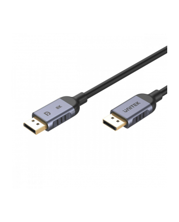 unitek Kabel DisplayPort 1.4, 8K@60Hz, 4K@240Hz, HDR, 2m, C1628GY01-2M nr 2